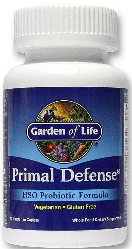 Primal Defense - 45 vegetarian caplets