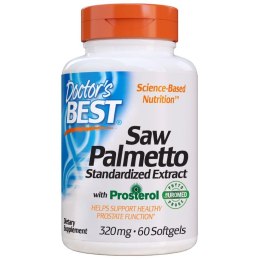 Saw Palmetto Standardized Extract, 320mg with Prosterol - 60 softgels