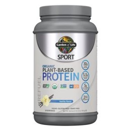 Sport Organic Plant-Based Protein, Vanilla - 806 grams