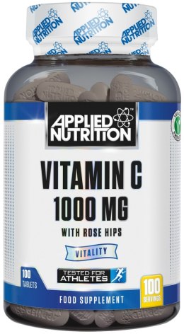 Vitamin C with Rose Hips, 1000mg - 100 tablets