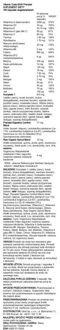 Vitamin Code Raw Prenatal - 180 vcaps