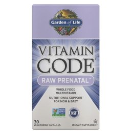 Vitamin Code Raw Prenatal - 30 vcaps