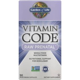 Vitamin Code Raw Prenatal - 90 vcaps