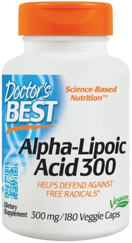 Alpha Lipoic Acid, 300mg - 180 vcaps