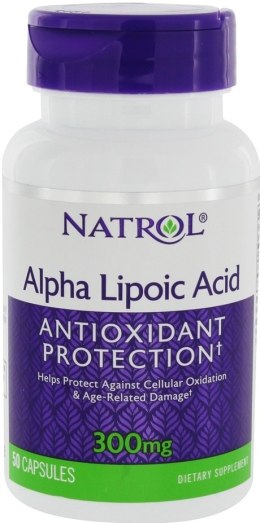 Alpha Lipoic Acid, 300mg - 50 caps