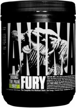 Animal Fury, Green Apple - 330 grams