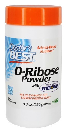D-Ribose, Powder - 250 grams