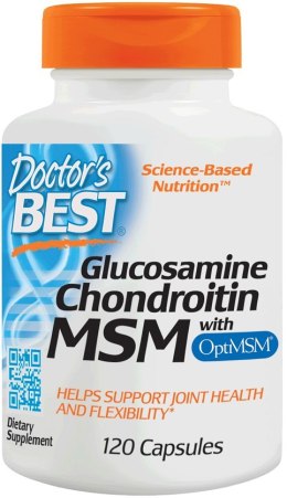 Glucosamine Chondroitin MSM with OptiMSM - 120 caps