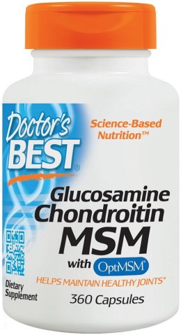 Glucosamine Chondroitin MSM with OptiMSM - 360 caps