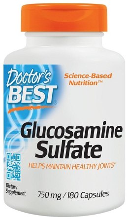 Glucosamine Sulfate, 750mg - 180 caps