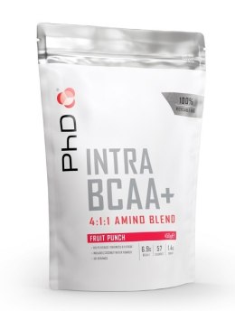 Intra BCAA+, Fruit Punch - 450 grams