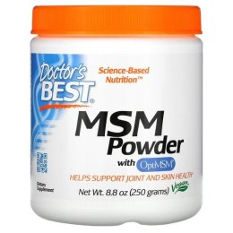 MSM with OptiMSM Vegan, Powder - 250 grams