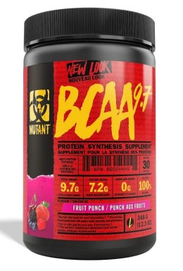 Mutant BCAA 9.7, Fruit Punch - 348 grams