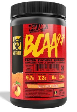 Mutant BCAA 9.7, Fuzzy Peach - 348 grams