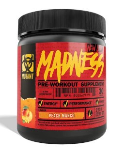 Mutant Madness, Peach Mango - 225 grams