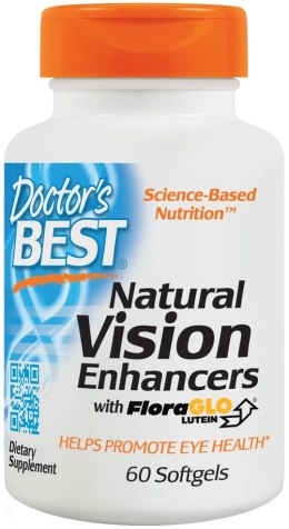 Natural Vision Enhancers - 60 softgels