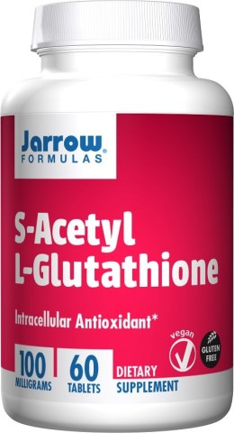 S-Acetyl L-Glutathione, 100mg - 60 tablets