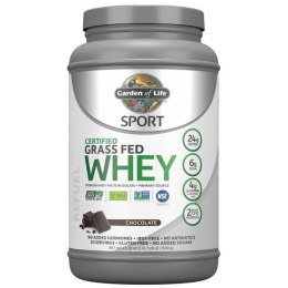 Sport Certified Grass Fed Whey Protein, Chocolate - 660 grams
