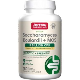 Vegan Saccharomyces Boulardii + MOS - 180 vcaps
