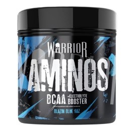 Aminos BCAA, Blazin Blue Raz - 360 grams