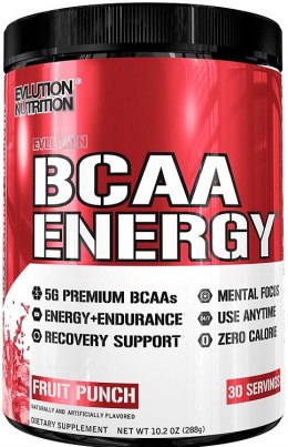 BCAA Energy, Fruit Punch - 288 grams