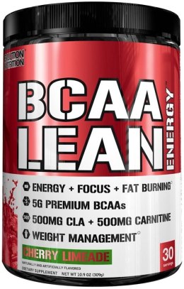 BCAA Lean Energy, Fruit Punch - 321 grams