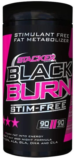Black Burn STIM-Free - 90 caps