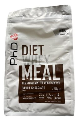 Diet Whey Meal, Double Chocolate - 770 grams