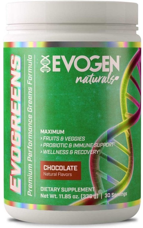 Evogreens Naturals, Chocolate - 336 grams