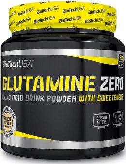 Glutamine Zero, Lemon - 300 grams