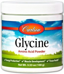 Glycine, Amino Acid Powder - 100 grams