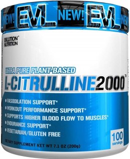 L-Citrulline 2000, Unflavoured - 200 grams