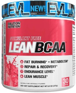 Lean BCAA - Stimulant Free, Watermelon - 237 grams