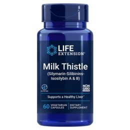Milk Thistle, Silymarin-Silibinins-Isosilybin A & B - 60 vcaps