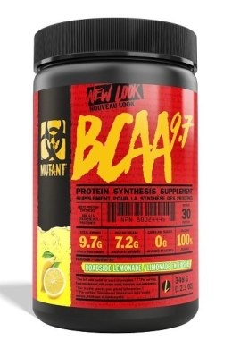 Mutant BCAA 9.7, Roadside Lemonade - 348 grams