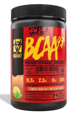 Mutant BCAA 9.7, Sweet Iced Tea - 348 grams