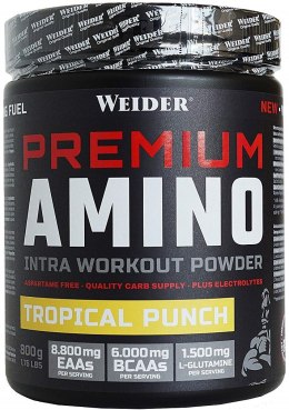 Premium Amino, Tropical Punch - 800 grams