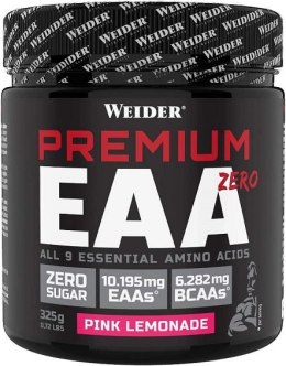 Premium EAA Zero, Pink Lemonade - 325 grams