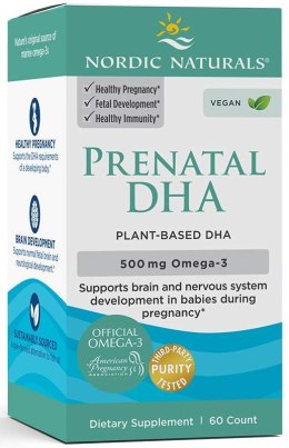 Prenatal DHA Vegan, 500mg - 60 softgels