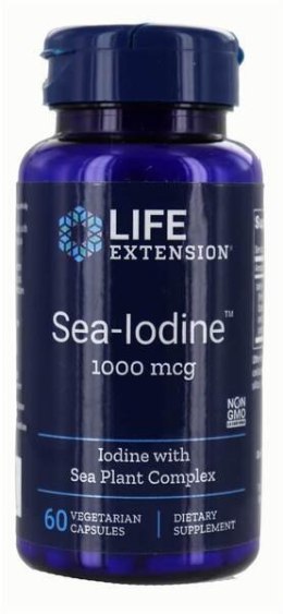 Sea Iodine, 1000mcg - 60 vcaps