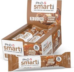Smart Bar, Salted Fudge Brownie - 12 x 64g