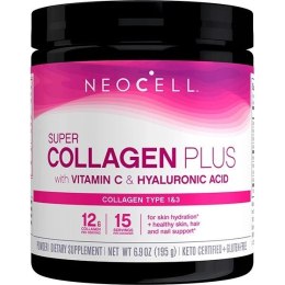 Super Collagen Plus with Vitamin C & Hyaluronic Acid - 195 grams