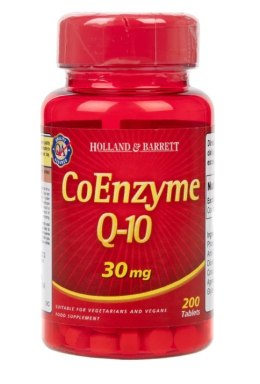 CoEnzyme Q-10, 30mg - 200 tablets