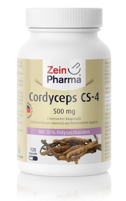 Cordyceps CS-4, 500mg - 120 caps