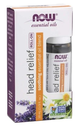 Essential Oil, Head Relief Blend Roll-On - 10 ml.