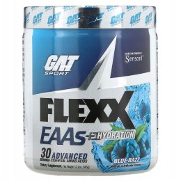 Flexx EAAs + Hydration, Blue Razz - 345 grams