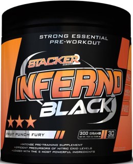 Inferno Black, Fruit Punch Fury - 300 grams
