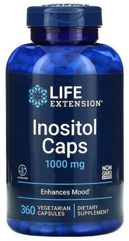Inositol Caps, 1000 mg - 360 vcaps