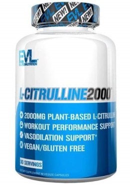 L-Citrulline 2000 - 90 vcaps