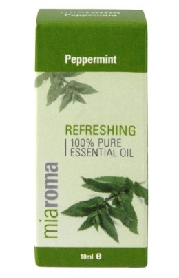 Miaroma Peppermint Pure Essential Oil - 10 ml. (EAN 5017174601396)